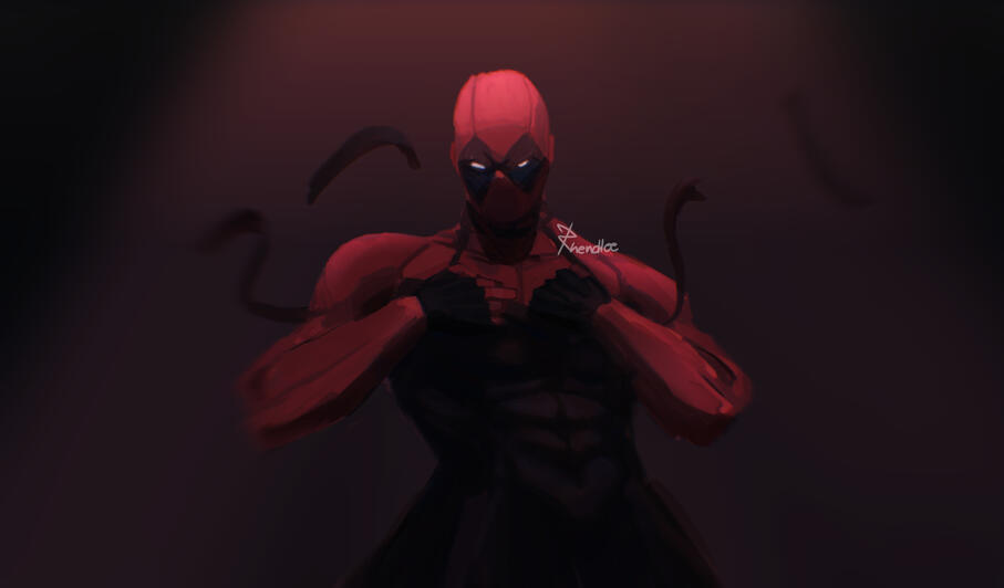 Deadpool in a dress