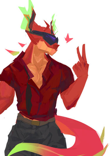 OC Red (Scalie ver.)