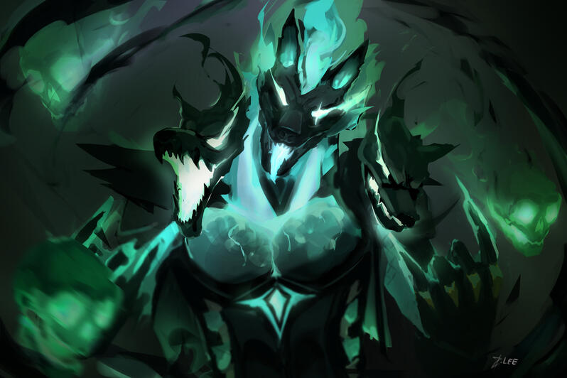 Cerberus Fanart (Fortnite)