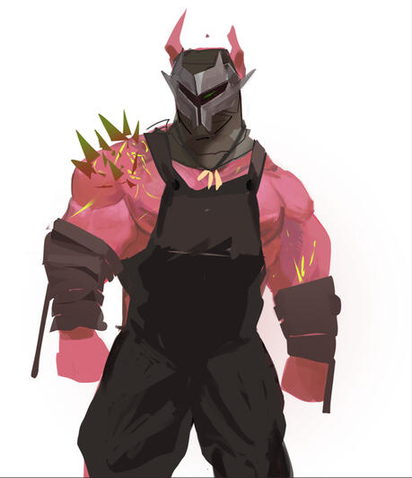 OC "Red"